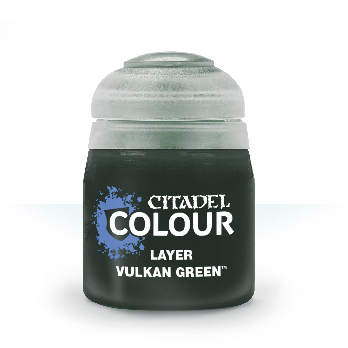 Citadel Layer Paint: Vulkan Green (12ml) [PNTP] - Citadel Paints Sealed