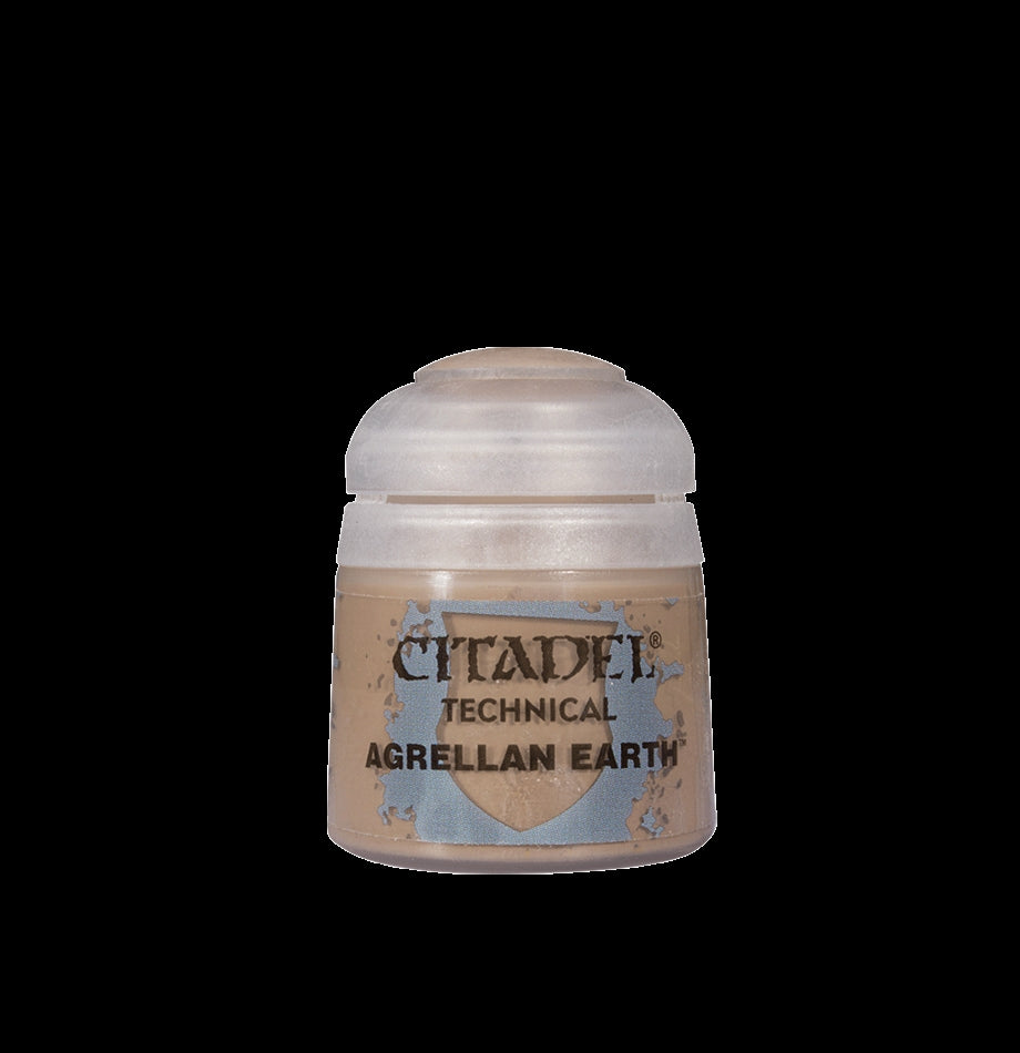 Citadel Technical Paint: Agrellan Earth (24ml) [PNTP] - Citadel Paints Sealed