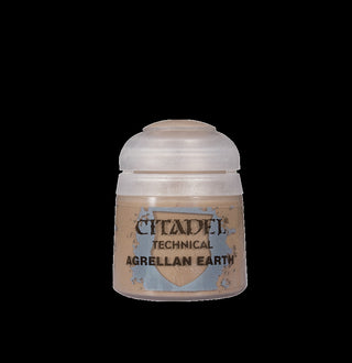Citadel Technical Paint: Agrellan Earth (24ml) [PNTP] - Citadel Paints Sealed