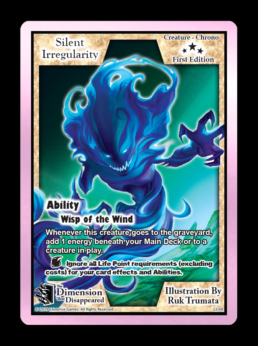 Silent Irregularity (12) [DDIS] - Exodus TCG Single