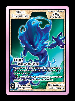 Silent Irregularity (12) [DDIS] - Exodus TCG Single