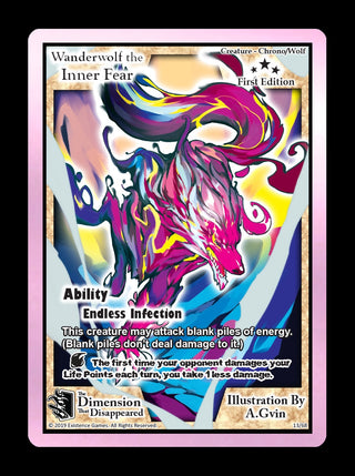 Wanderwolf the Inner Fear (13) [DDIS] - Exodus TCG Single