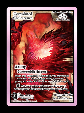 Convoluted Coalescence (16) [DDIS] - Exodus TCG Single