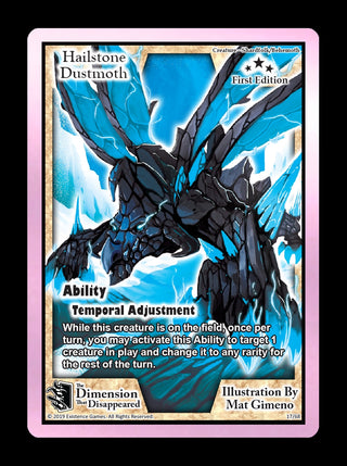 Hailstone Dustmoth (17) [DDIS] - Exodus TCG Single