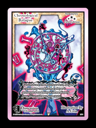 Chronological Relapse (2) [DDIS] - Exodus TCG Single
