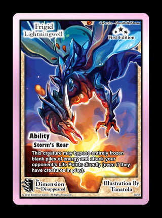 Frigid Lightningwell (20) [DDIS] - Exodus TCG Single