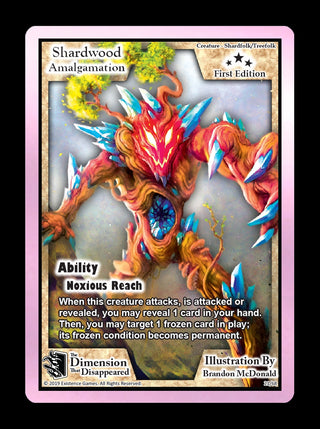 Shardwood Amalgamation (21) [DDIS] - Exodus TCG Single