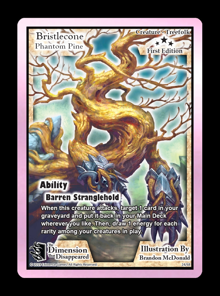 Bristlecone Phantom Pine (24) [DDIS] - Exodus TCG Single