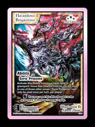 Hazardous Brigantine (27) [DDIS] - Exodus TCG Single