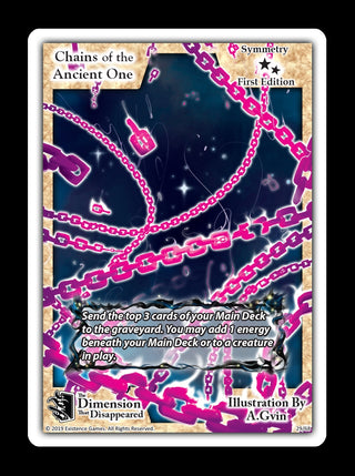 Chains of the Ancient One (29) [DDIS] - Exodus TCG Single