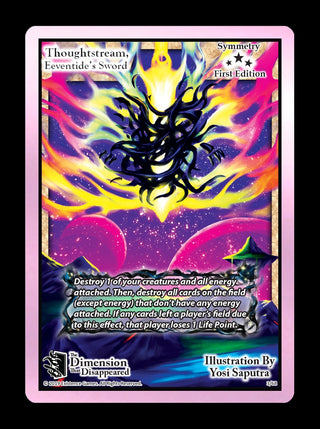 Thoughtstream Eeventide’s Sword (3) [DDIS] - Exodus TCG Single