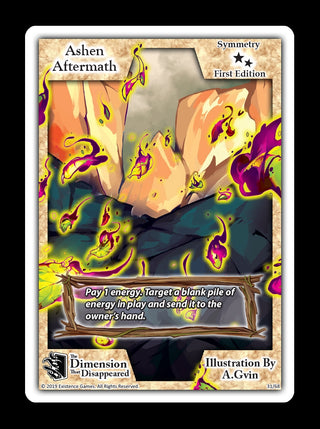 Ashen Aftermath (31) [DDIS] - Exodus TCG Single