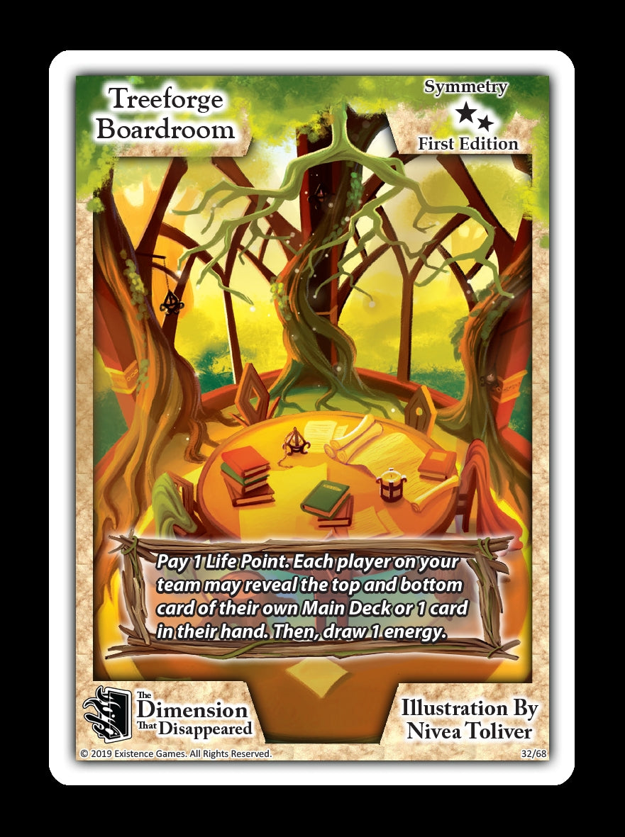 Treeforge Boardroom (32) [DDIS] - Exodus TCG Single
