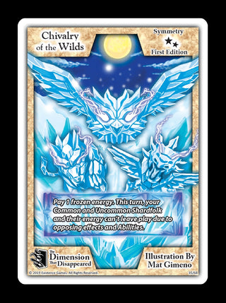 Chivalry of the Wilds (35) [DDIS] - Exodus TCG Single