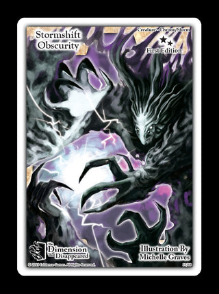 Stormshift Obscurity (37) [DDIS] - Exodus TCG Single