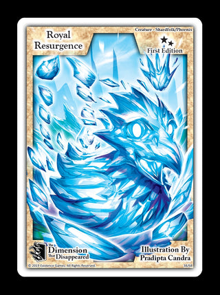 Royal Resurgence (38) [DDIS] - Exodus TCG Single
