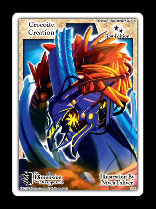 Crocoite Creation (39) [DDIS] - Exodus TCG Single