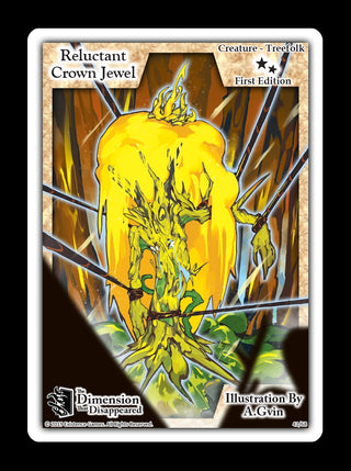 Reluctant Crown Jewel (41) [DDIS] - Exodus TCG Single