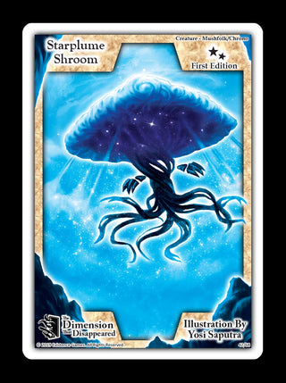 Starplume Shroom (42) [DDIS] - Exodus TCG Single
