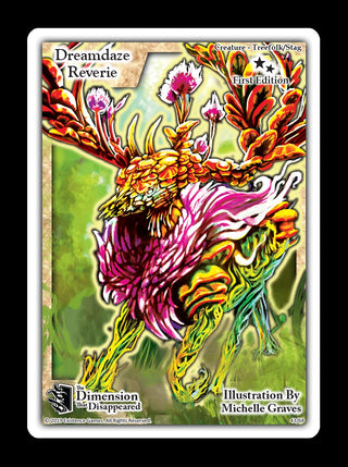 Dreamdaze Reverie (43) [DDIS] - Exodus TCG Single