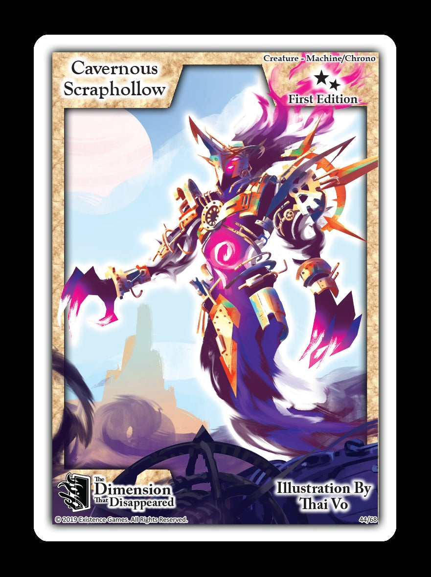 Cavernous Scraphollow (44) [DDIS] - Exodus TCG Single
