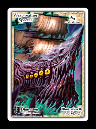 Wearweather Specter (45) [DDIS] - Exodus TCG Single