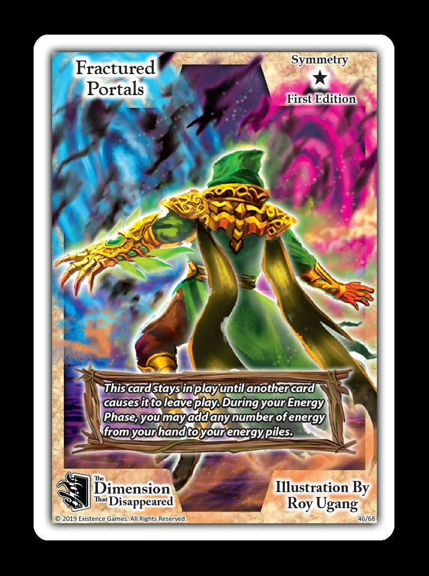 Fractured Portals (46) [DDIS] - Exodus TCG Single