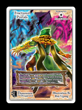 Fractured Portals (46) [DDIS] - Exodus TCG Single