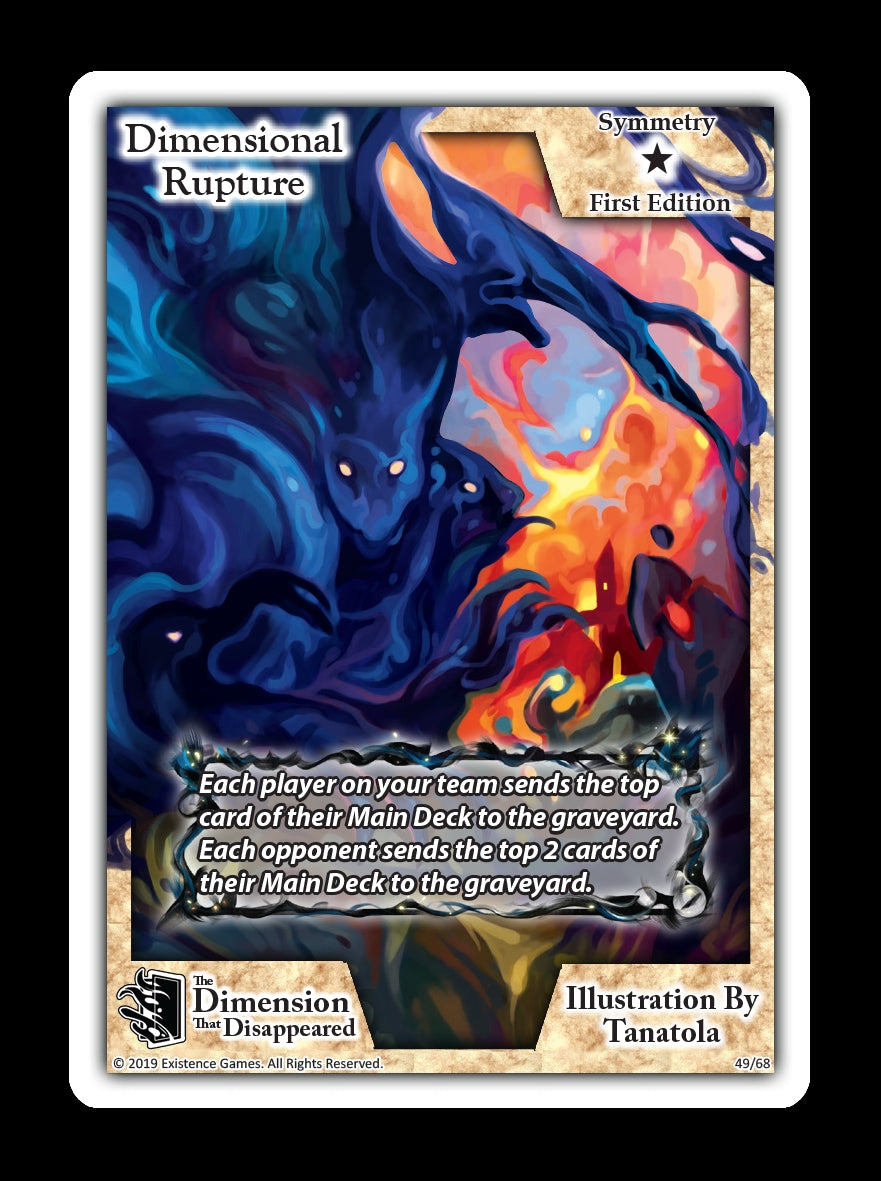 Dimensional Rupture (49) [DDIS] - Exodus TCG Single
