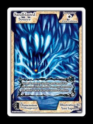 Sandblasted Source (50) [DDIS] - Exodus TCG Single