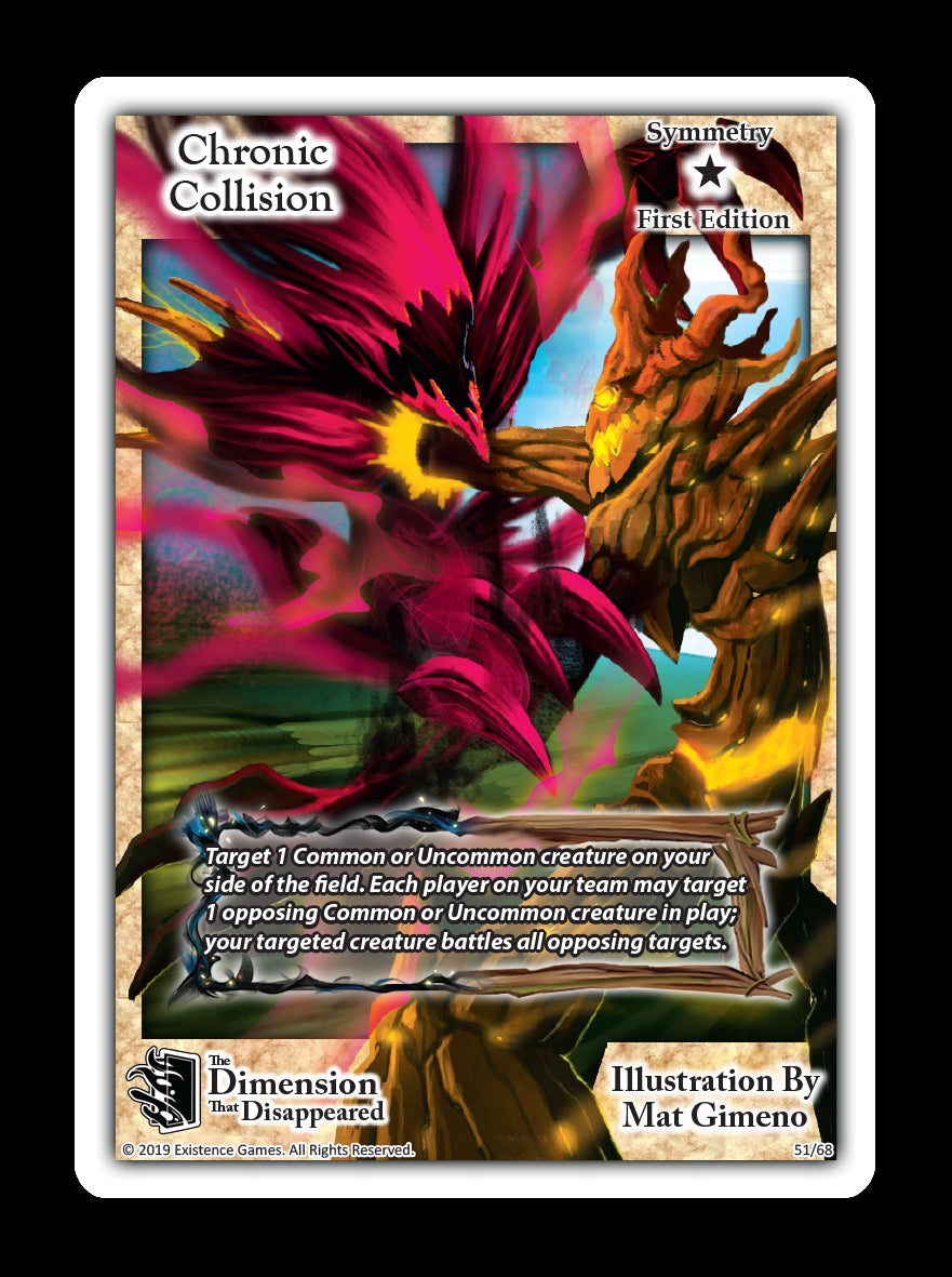 Chronic Collision (51) [DDIS] - Exodus TCG Single