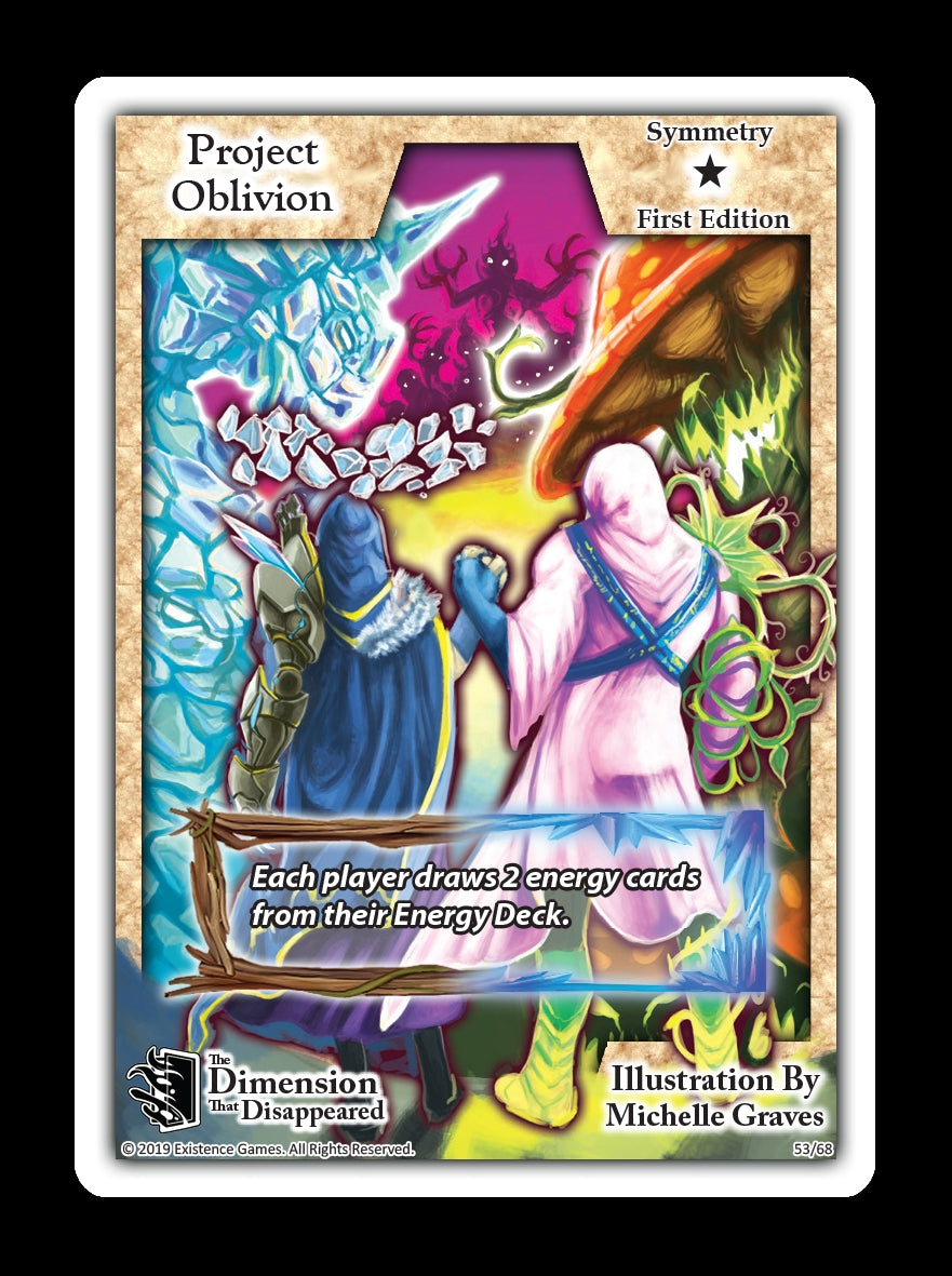 Project Oblivion (53) [DDIS] - Exodus TCG Single