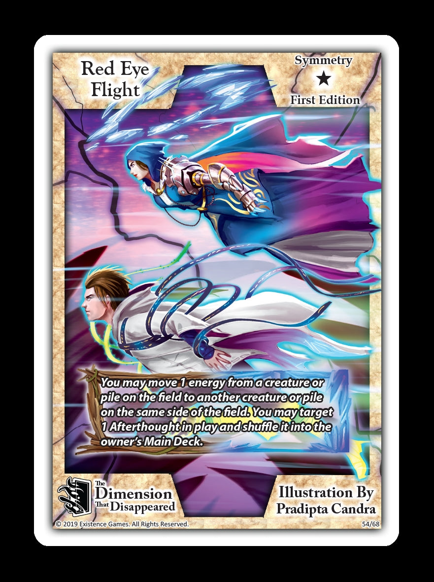 Red Eye Flight (54) [DDIS] - Exodus TCG Single