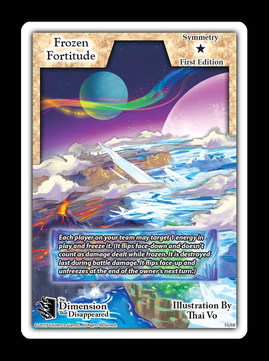 Frozen Fortitude (55) [DDIS] - Exodus TCG Single