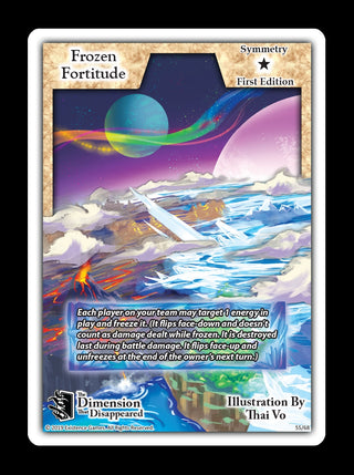 Frozen Fortitude (55) [DDIS] - Exodus TCG Single