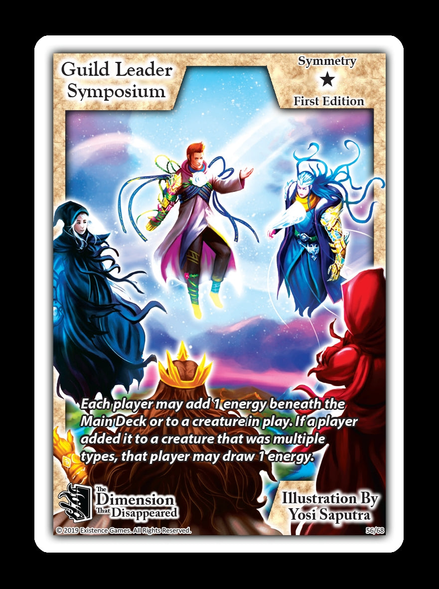 Guild Leader Symposium (56) [DDIS] - Exodus TCG Single