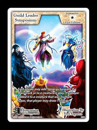 Guild Leader Symposium (56) [DDIS] - Exodus TCG Single