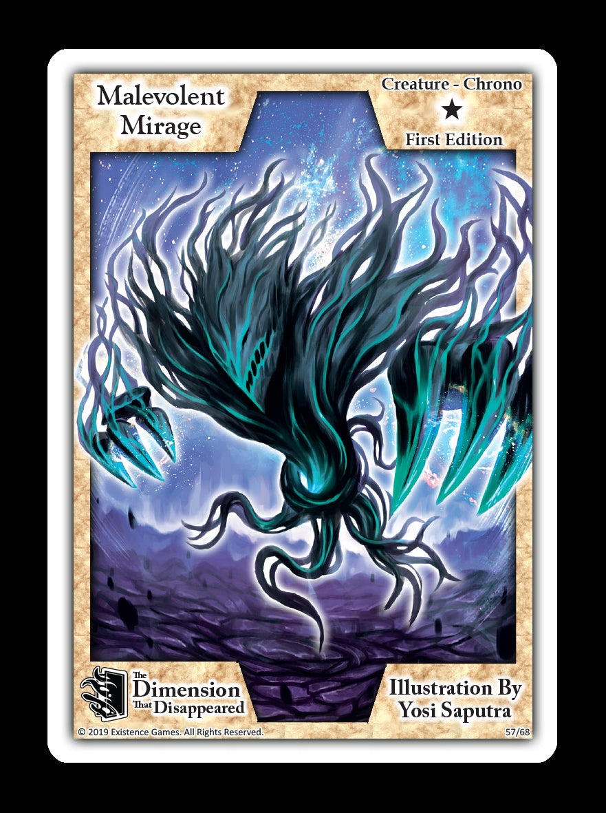 Malevolent Mirage (57) [DDIS] - Exodus TCG Single