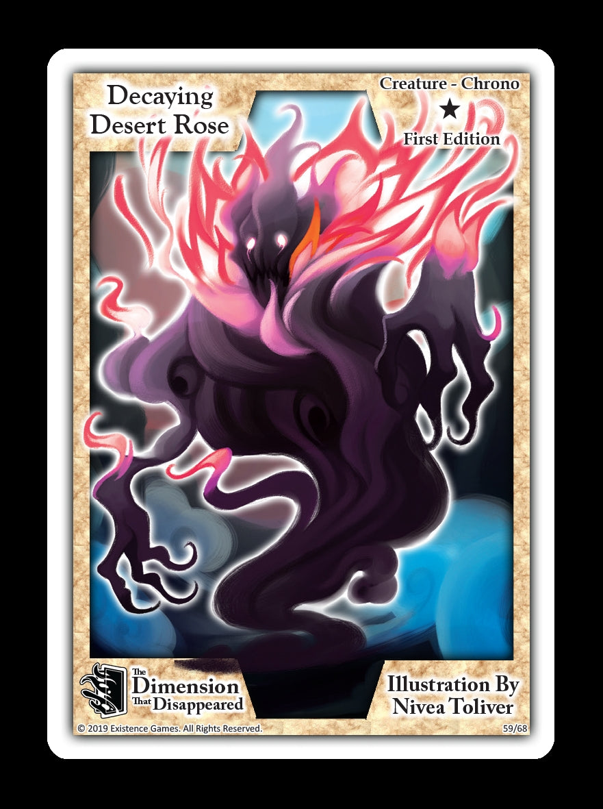 Decaying Desert Rose (59) [DDIS] - Exodus TCG Single