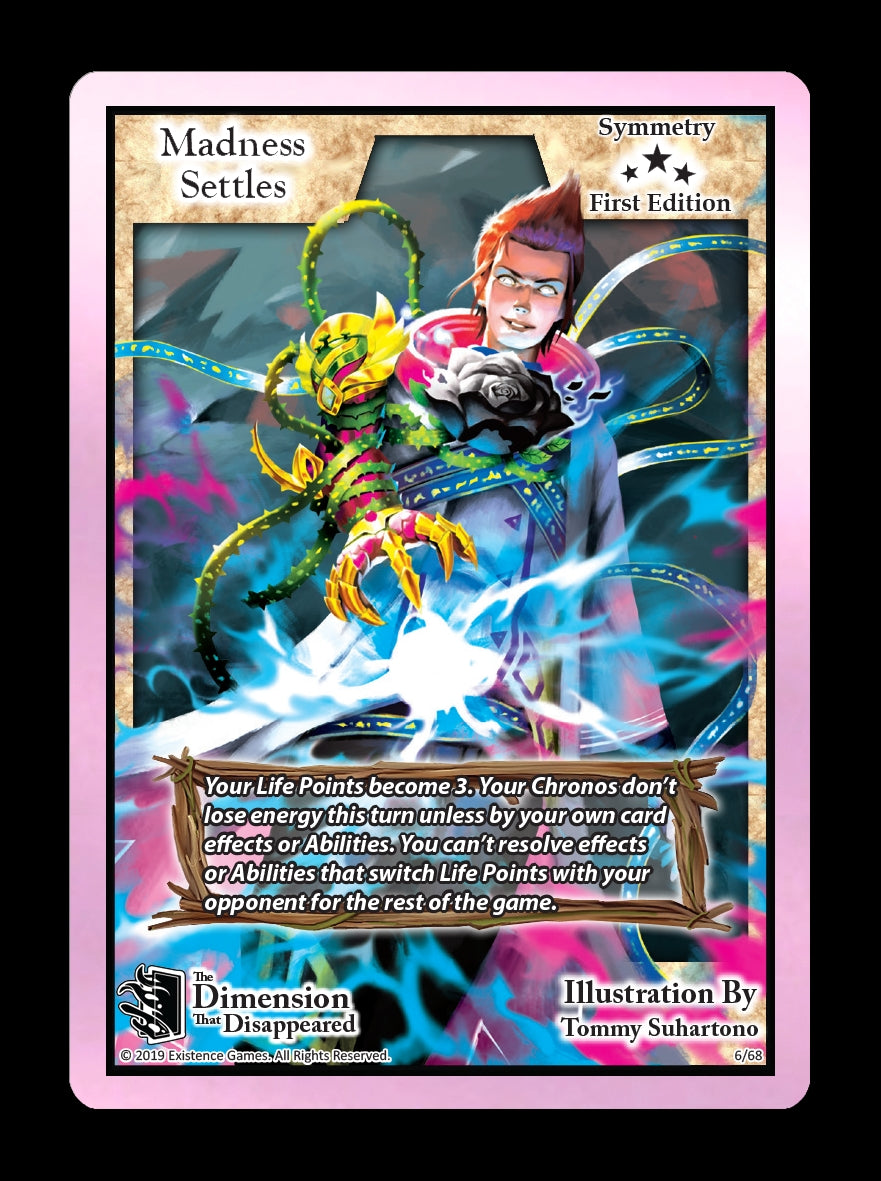 Madness Settles (6) [DDIS] - Exodus TCG Single