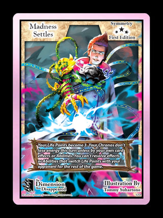 Madness Settles (6) [DDIS] - Exodus TCG Single