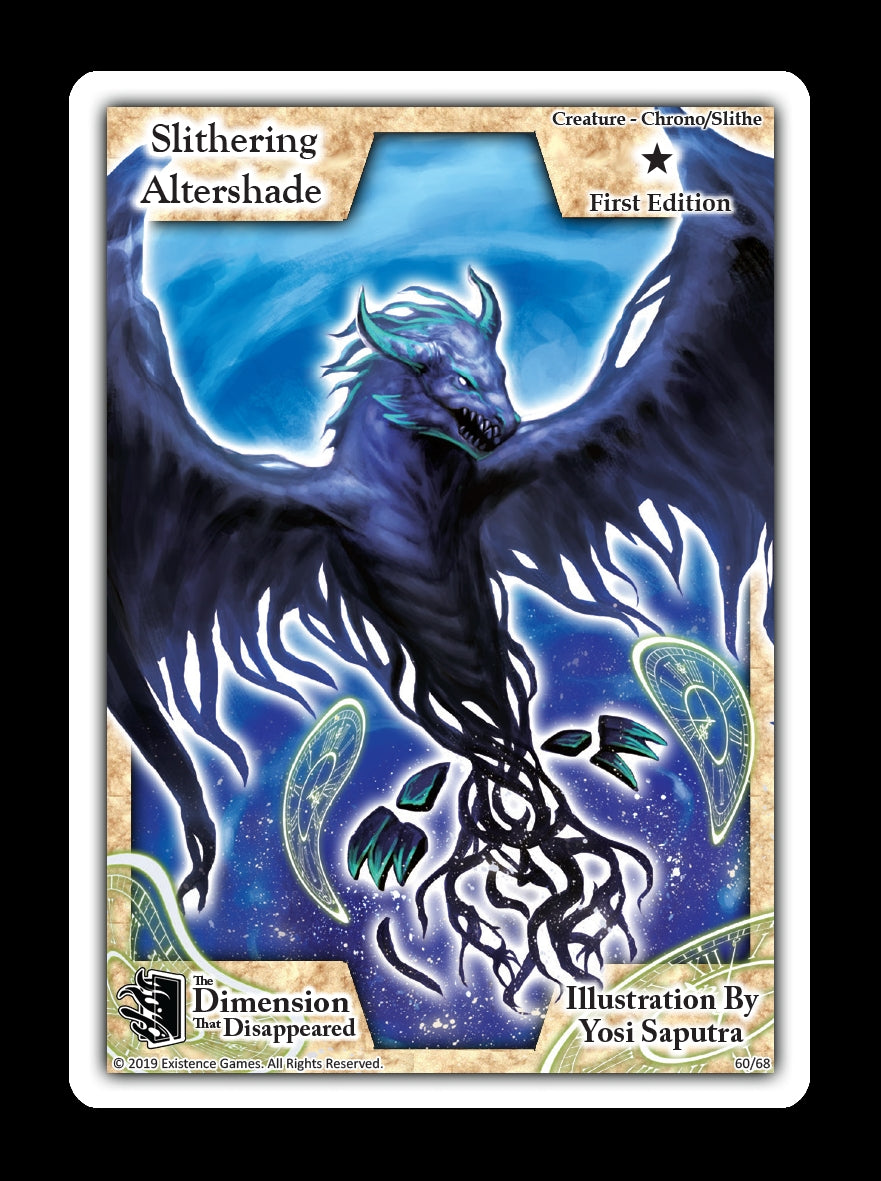 Slithering Altershade (60) [DDIS] - Exodus TCG Single