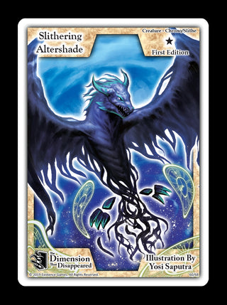 Slithering Altershade (60) [DDIS] - Exodus TCG Single