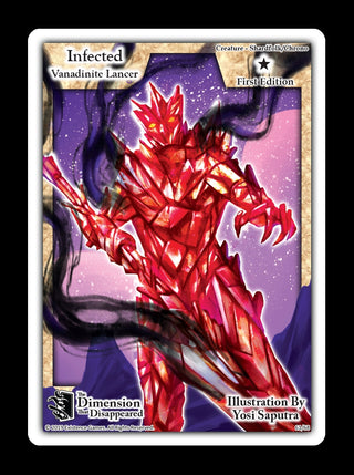 Infected Vanadinite Lancer (61) [DDIS] - Exodus TCG Single