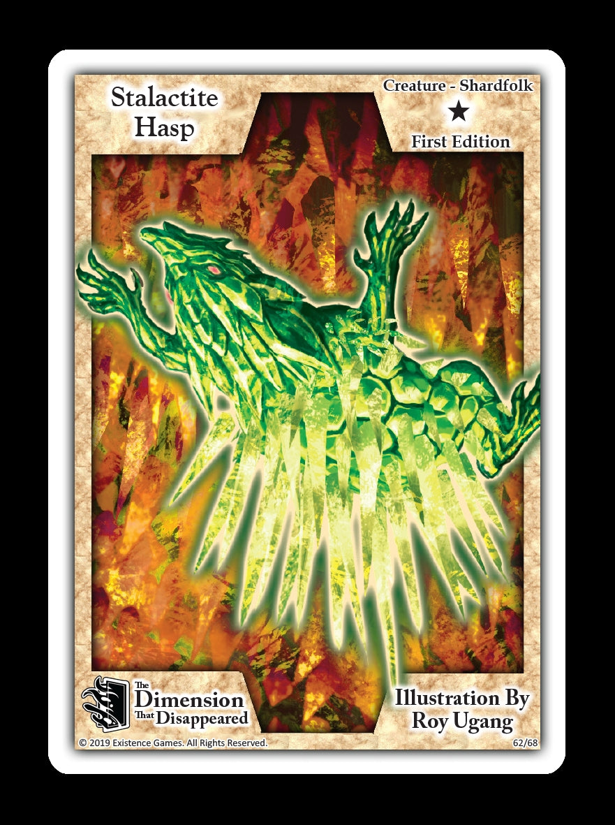 Stalactite Hasp (62) [DDIS] - Exodus TCG Single