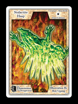 Stalactite Hasp (62) [DDIS] - Exodus TCG Single