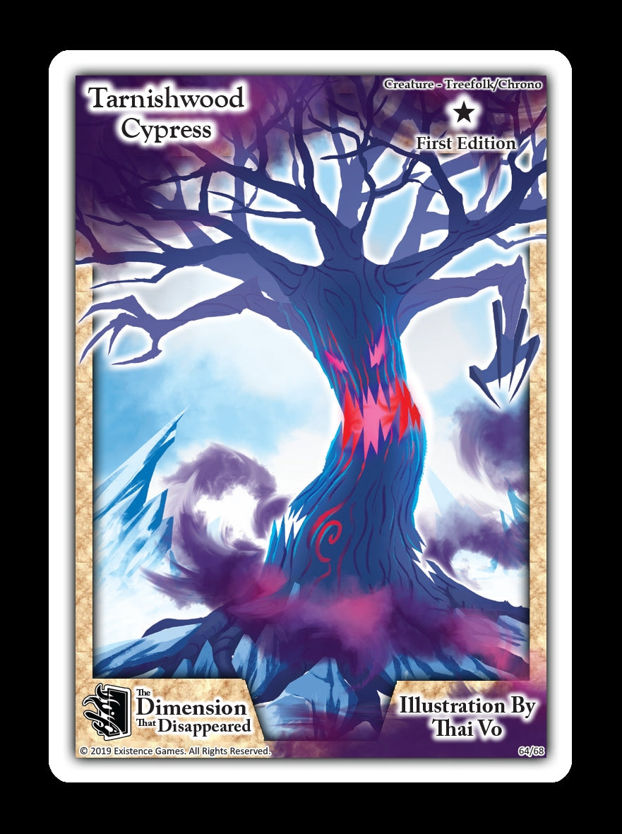 Tarnishwood Cypress (64) [DDIS] - Exodus TCG Single