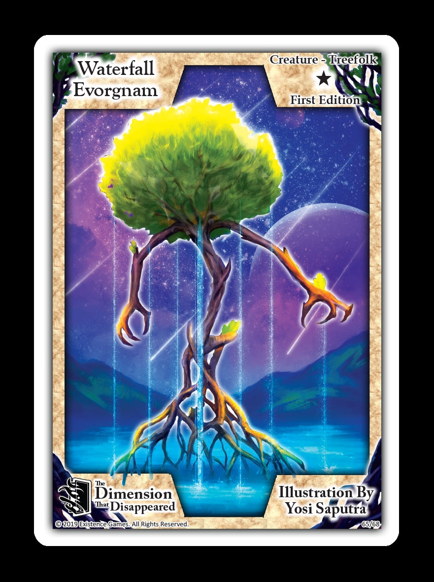 Waterfall Evorgnam (65) [DDIS] - Exodus TCG Single