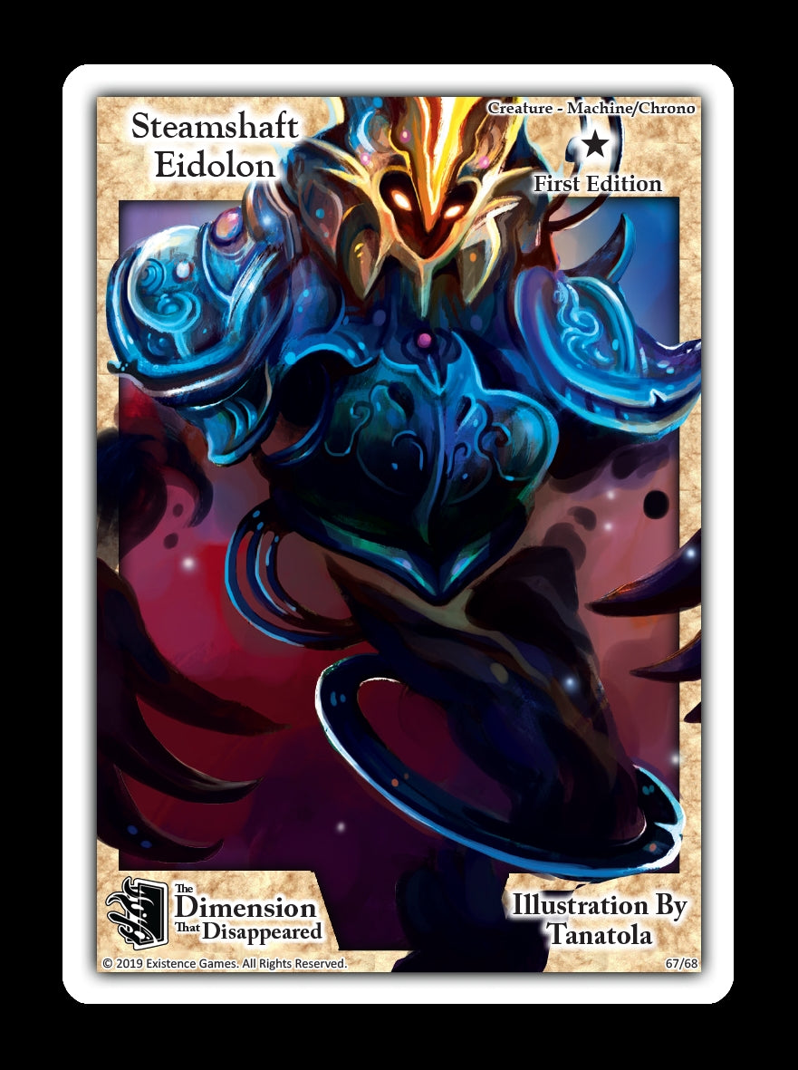 Steamshaft Eidolon (67) [DDIS] - Exodus TCG Single