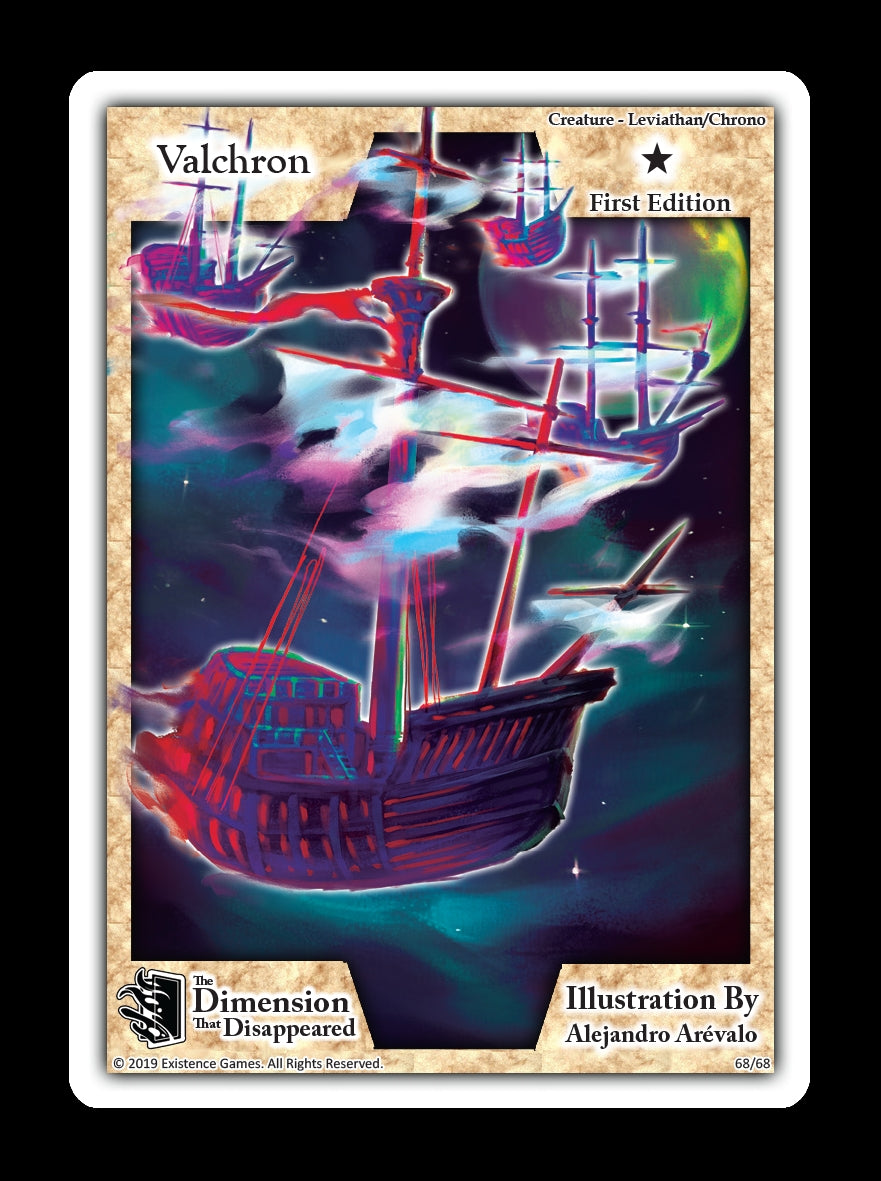 Valchron (68) [DDIS] - Exodus TCG Single